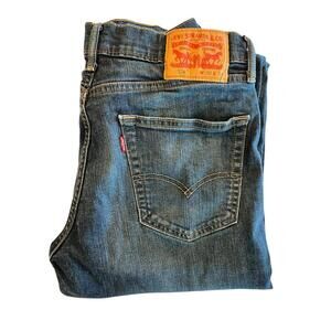 Levi 514 Jeans Mens Straight Fit Tag 32 X 30  Red Tab Jeans